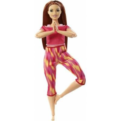 Mattel Barbie v pohybe Ryšavka