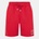 OFF WHITE Поларени къси панталони OFF WHITE Men's Logo Fleece Jogger Shorts - Red/Beige
