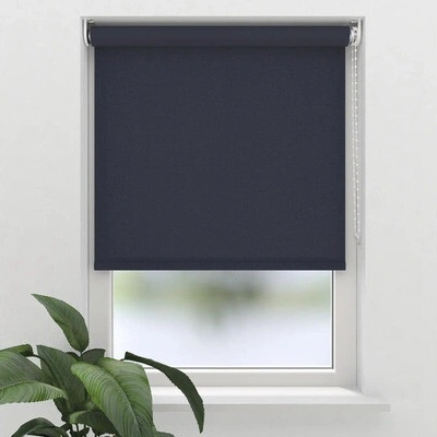 SOLUNA Zatemňovacia roleta T23 tmavomodrá 105x190 cm