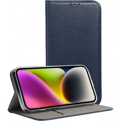 Púzdro Smart Magneto book Samsung Galaxy A54 tmavomodré