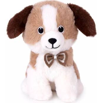 Image 1 of Amek Toys ПЛЮШЕНО КУЧЕ С ПАПИЙОНКА 20 СМ 3 ВИДА