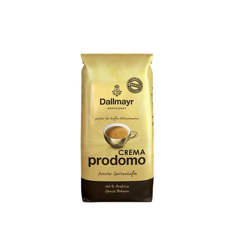 Dallmayr Crema Prodomo 1 kg od 397 Kč - Heureka.cz