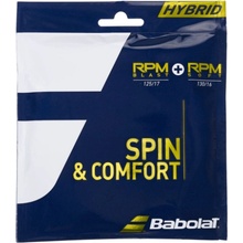 Babolat RPM Blast 1,25mm + RPM Soft 1,30mm 12 m