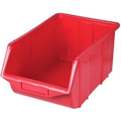 Extera Plastový box Ecobox large 16,5 x 22 x 35 cm červený 68888