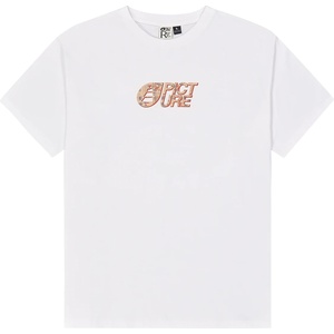 Picture Мъжка тениска Picture Basement Printed Tee T-shirt - White (216-7772-0312)