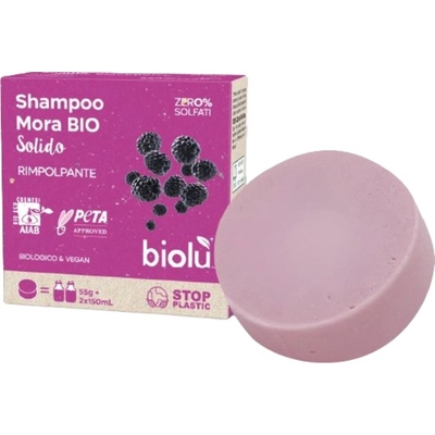 biolù Solid Hair Shampoo 55 g