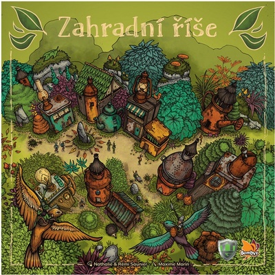 TTGames Zahradní říše + promo karta Školka