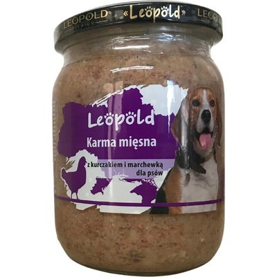 Leopold s kuracím mäsom a mrkvou 500 g