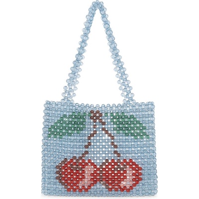 Konges Slojd Perlová kabelka Cherry modra – Hledejceny.cz