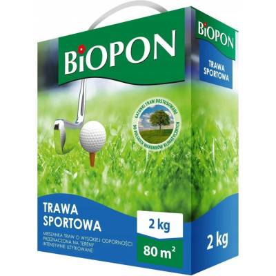 Tráva sportovní Biopon 80 m2 2 kg