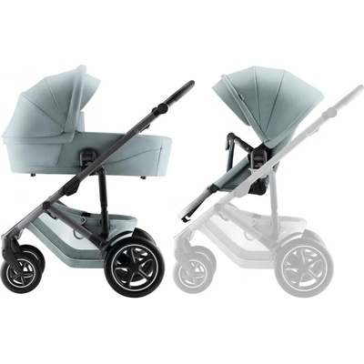 Britax Set Smile 5Z + korba Style 2025 Harbor Blue – Zboží Mobilmania