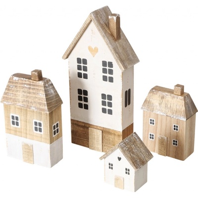 Boltze Home Dřevěné dekorační domy, LUNDHOLM – Zboží Dáma