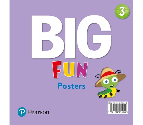 Big Fun Refresh Level 3 Posters