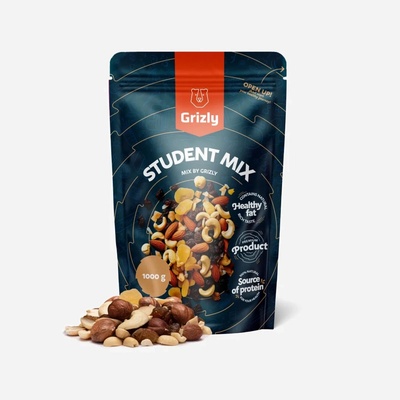 Grizly Študentská zmes 1000 g