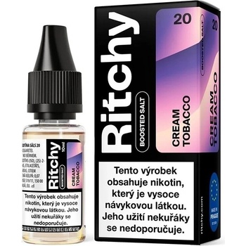 Ritchy Salt Cream Tobacco 10 ml 20 mg