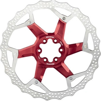 Reverse Alloy/Steel 6 děr 200 mm černá