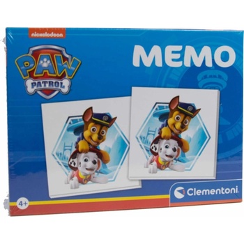 Clementoni Pexeso Memo Paw Patrol Tlapková patrola