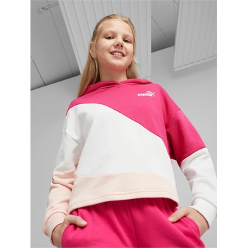 PUMA Суитшърт POWER Colorblock CAT Hoodie G