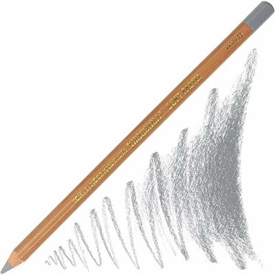 Koh-I-Noor suchý pastel v ceruzke perlová sivá