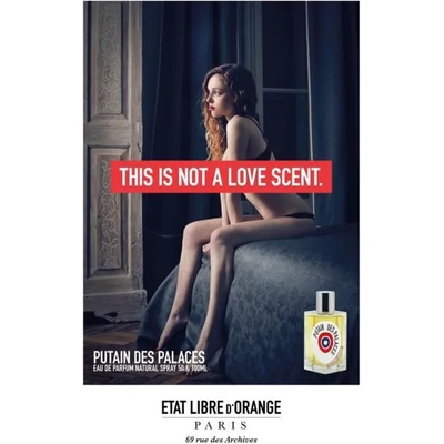 État Libre d'Orange Putain des Palaces EDP 100 ml Tester