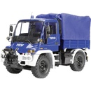 Carson Modellsport MB Unimog U300 THW RC model auta elektrický záchranný voz 100% RTR 2,4 GHz vr. akumulátorov 1:12