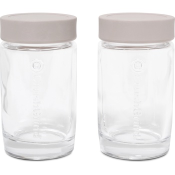 Crushgrind Контейнери за подправки Vaasa мръсно бяло 2 бр (060205-0011)