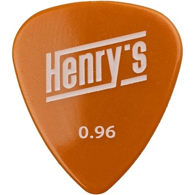 Henry’s HENYL96 Nyltone, 0,96mm, hnědá, 6ks – Zboží Dáma