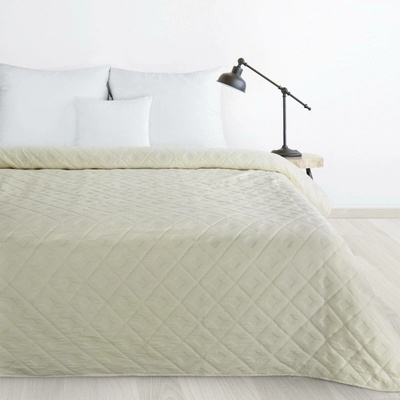 Design 91 PŘEHOZ NA POSTEL ALARA6 220X240 CM KRÉMOVÁ