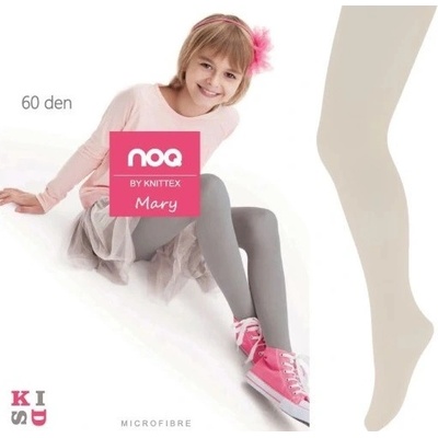 dívčí punčocháče Mary NOQ 60 den ecri