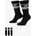 NIKE Чорапи u nk nsw everyday essential cr