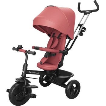 KinderKraft Триколка KinderKraft - Aston 2 Plus, Pink (NEW024768)