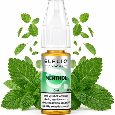 Elf Bar Elfliq Salt Menthol 10 ml 20 mg
