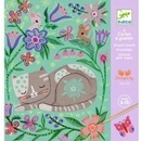 Djeco Vyškrabávacie obrázky Stretnutie