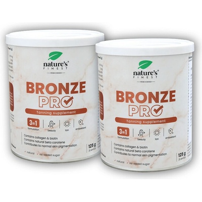 Nature's Finest 2x Bronze Pro 125 g