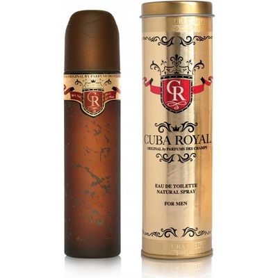 Cuba Royal toaletní voda pánská 100 ml