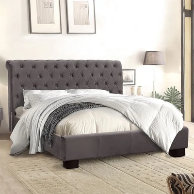 Bogdan Furniture Спалня Memo. bg модел New Queen - velvet