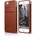 elago S6 Leather Pocket Case Limited Edition - луксозен кожен калъф от естествена кожа + HD покритие за iPhone 6, iPhone 6S