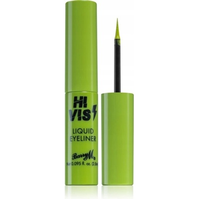 Barry M Hi Vis očná linka tekuté linky Charged Up 2,8 ml