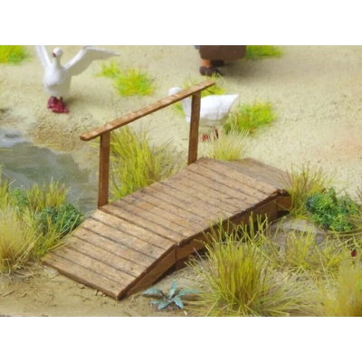 MDS - Modelové domečky Špalek Lávka, mostík cez vodu 1:87