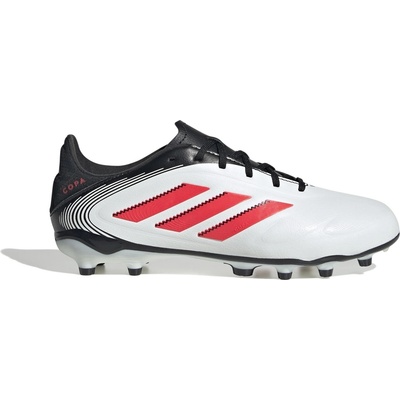 Adidas Юношески футболни бутонки Adidas Copa Pure 3 League Juniors Firm Ground Football Boots - White/Red