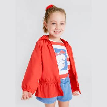 Image 1 of Mayoral Къси спортни панталони с ластик за момиче в синьо Майорал