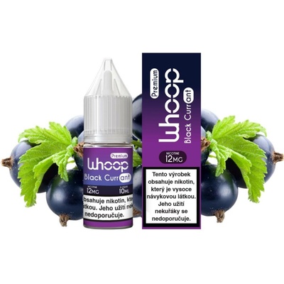 Whoop Blackcurrant 10 ml 12 mg