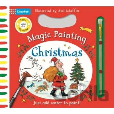 Christmas Magic Painting - Campbell Books