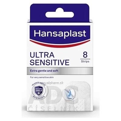 Hansaplast ULTRA SENSITIVE extra soft náplasť 8 ks