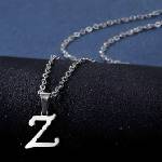 HARAHU Колие al-20715 - z / Сребърна kp20715