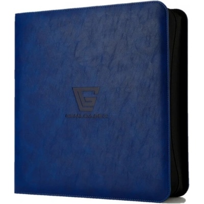 Gemloader Premium Graded Card Binder Blue Album 28 kapes 2x2