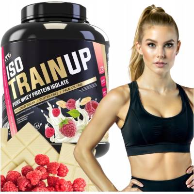 MUSCLE CLINIC ISO TRAIN UP 2250 g