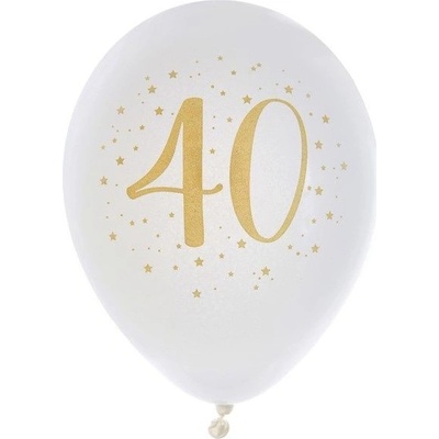 ptakoviny.cz Balónek nafukovací 40 bílý
