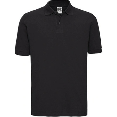 Russell pánska bavlnená polokošeľa R-569M-0 black
