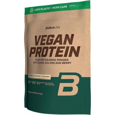 BioTechUSA Vegan Protein Vanilla Cookie 500 g